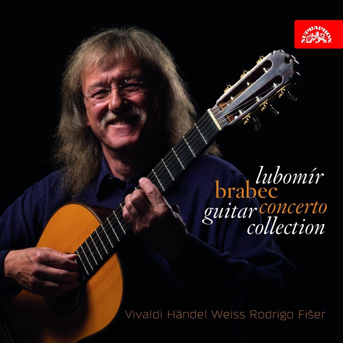 Guitar Concerto Collection by Lubomír Brabec album cover