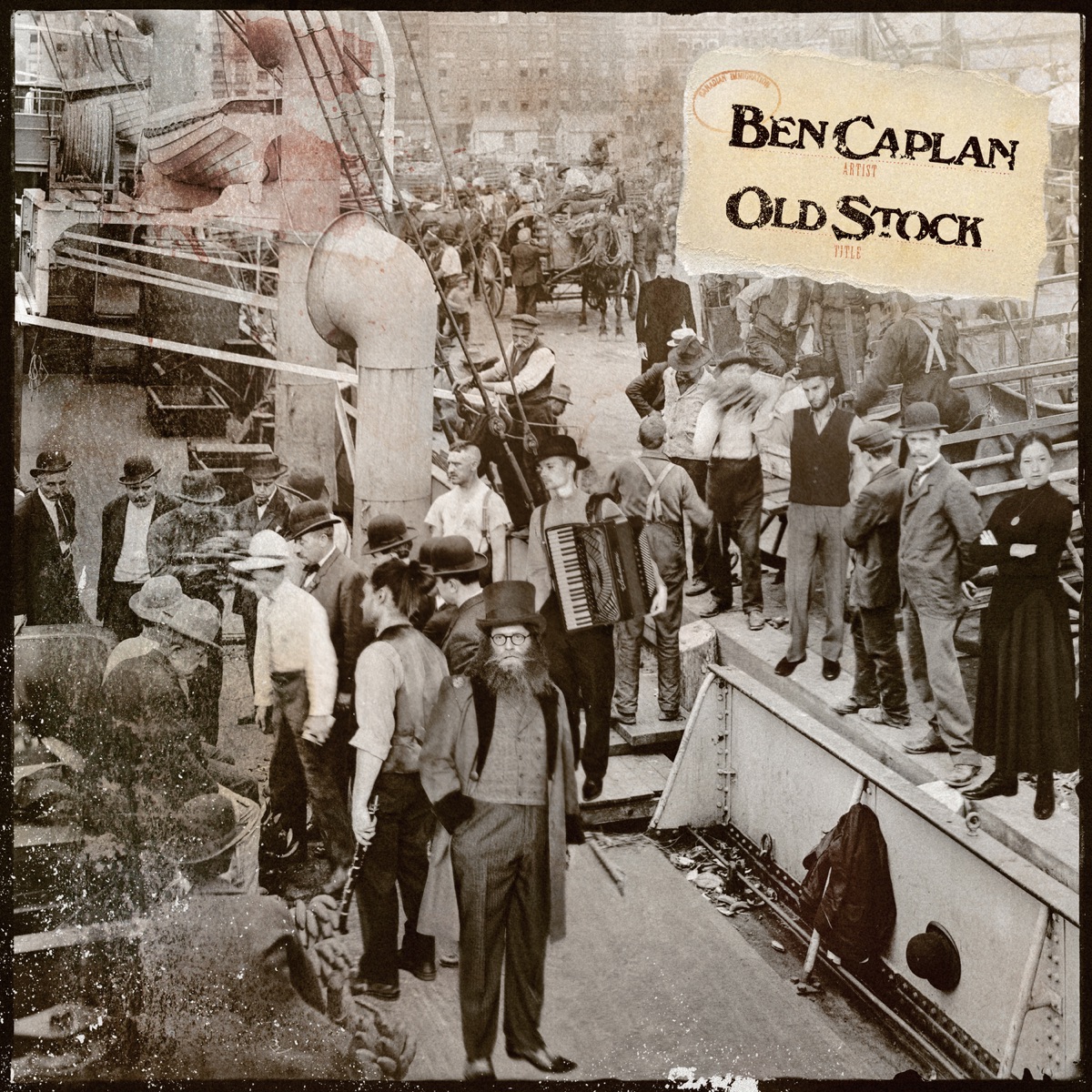 Old Stock by Ben Caplan album cover