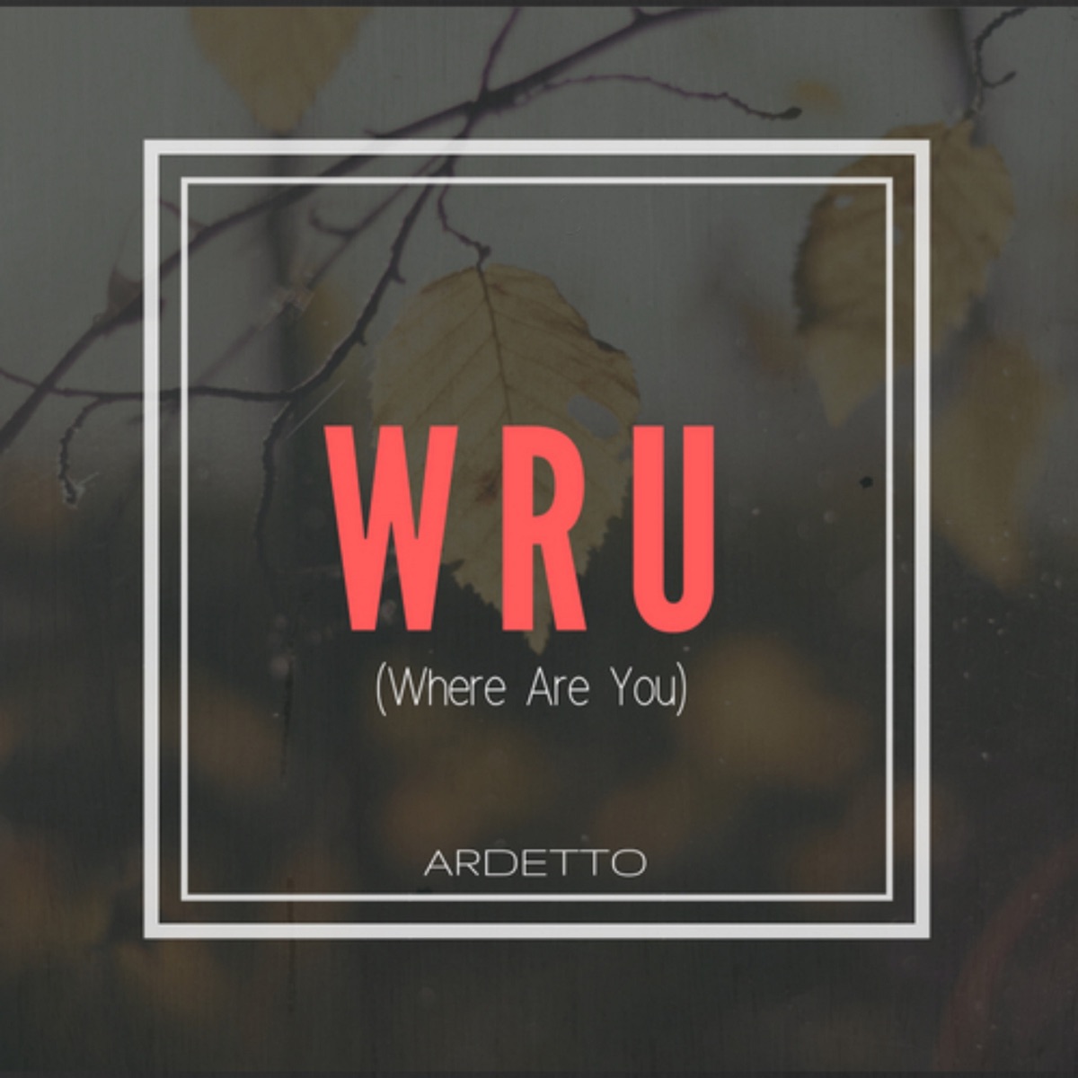 WRU (Where Are You ?) - Single by Ardetto album cover