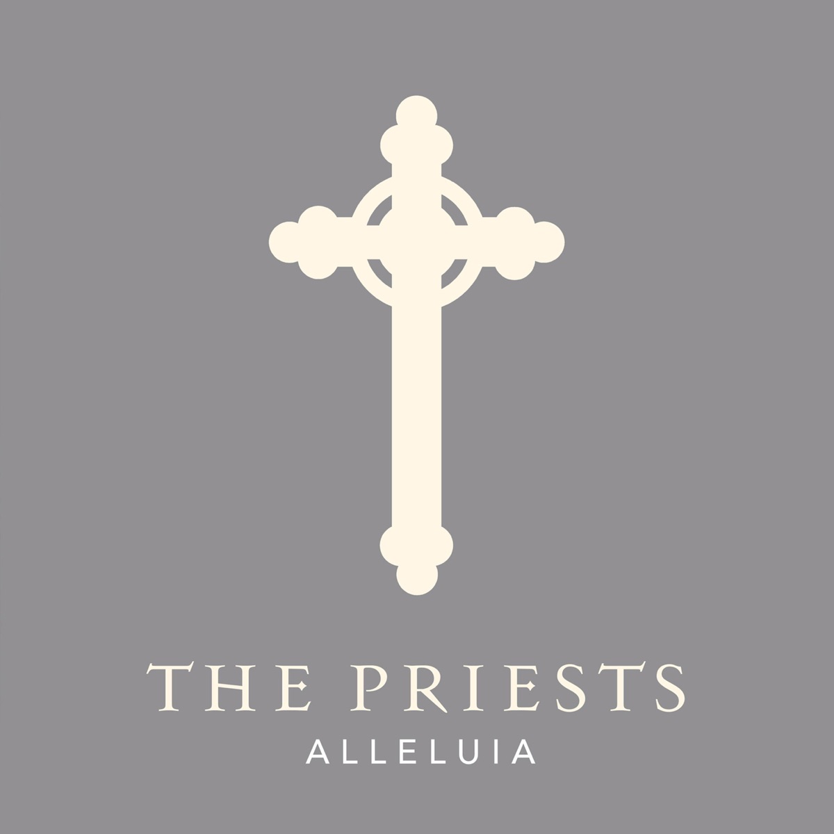 Alleluia by The Priests, Slovak National Symphony Orchestra & Allan Wilson album cover