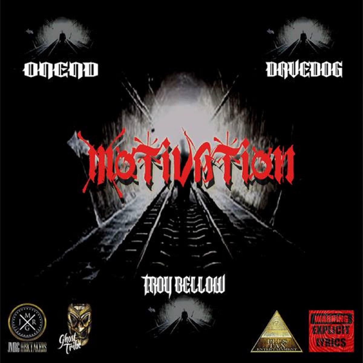 Motivation (feat. Onend, Davedog & Rich Knieval) - Single by Troy Bellow the Profit album cover