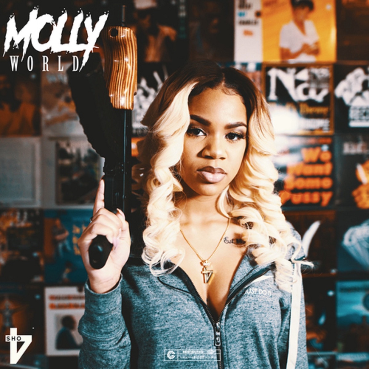 Molly World by Molly Brazy album cover