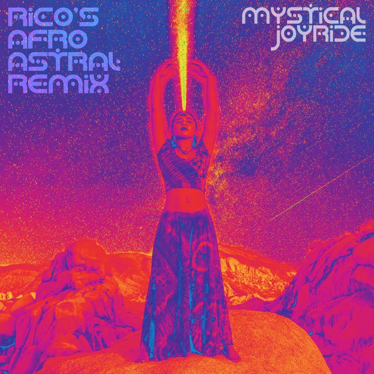 3rd Eye (Erik Rico's Afro Astral Remix) - Single by Mystical Joyride album cover