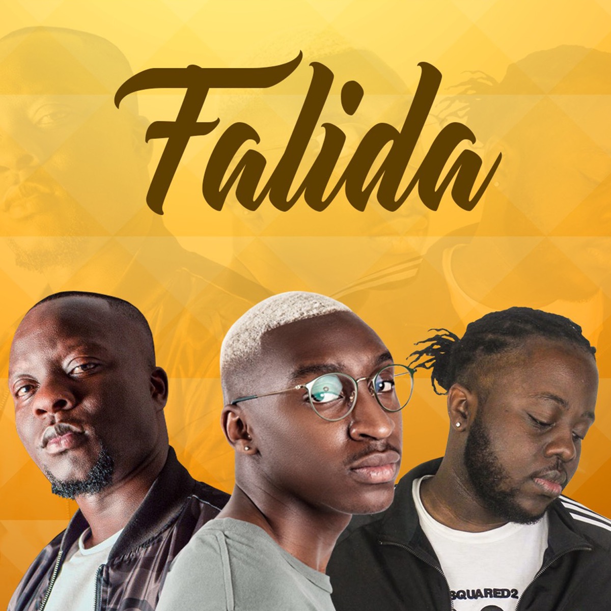 Falida (feat. Edgar Domingos & Kenny André) - Single by Vladmir Diva album cover