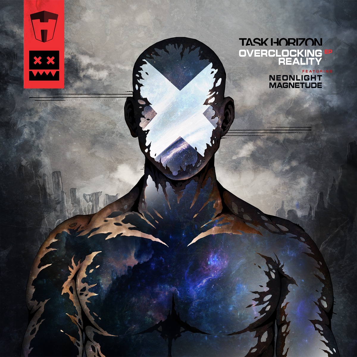 Overclocking Reality (feat. Magnetude & Neonlight) - EP by Task Horizon album cover