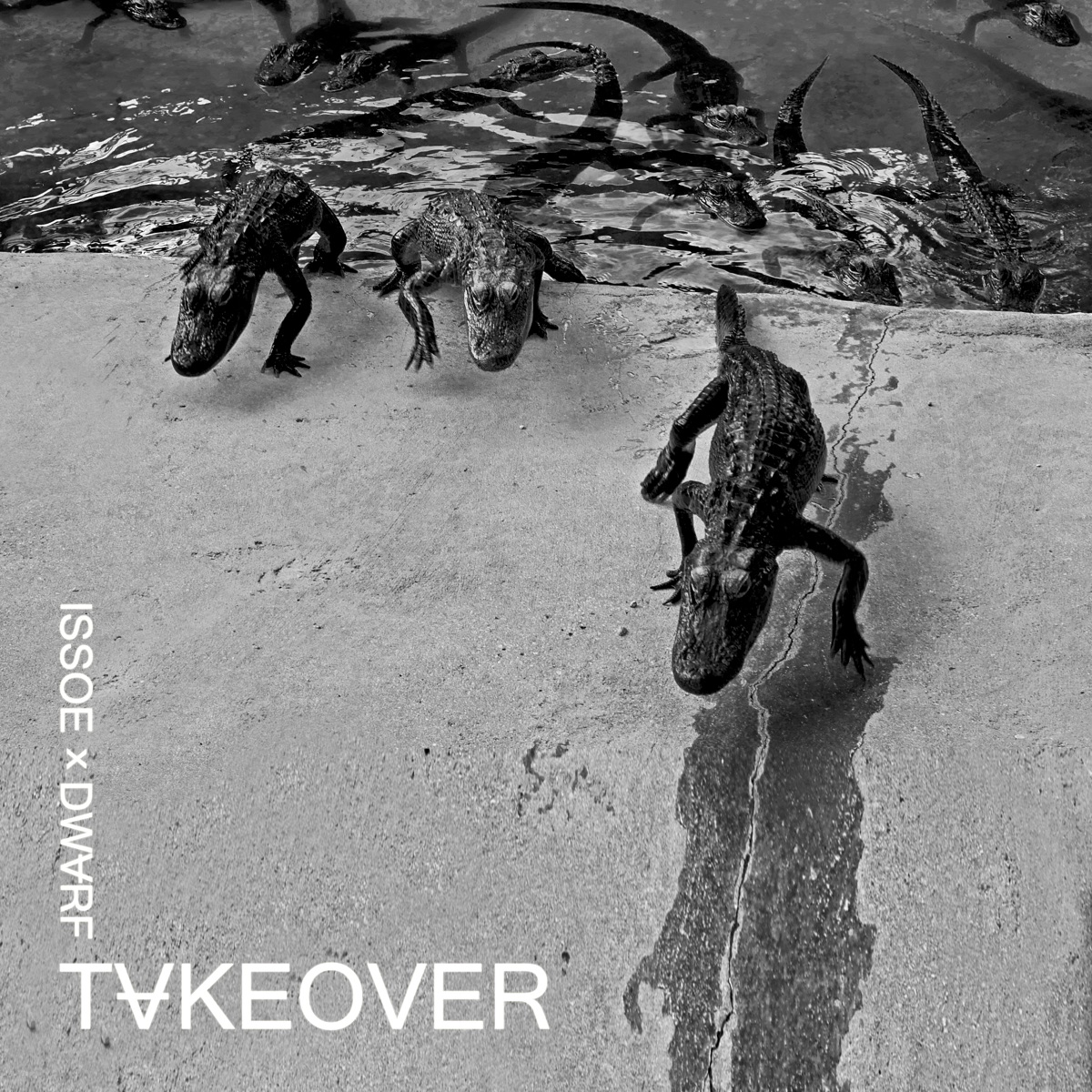Takeover EP (feat. Young Dwarf) by Issoe album cover