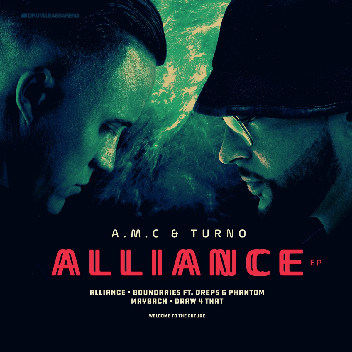 Alliance - EP by A.M.C & Turno album cover