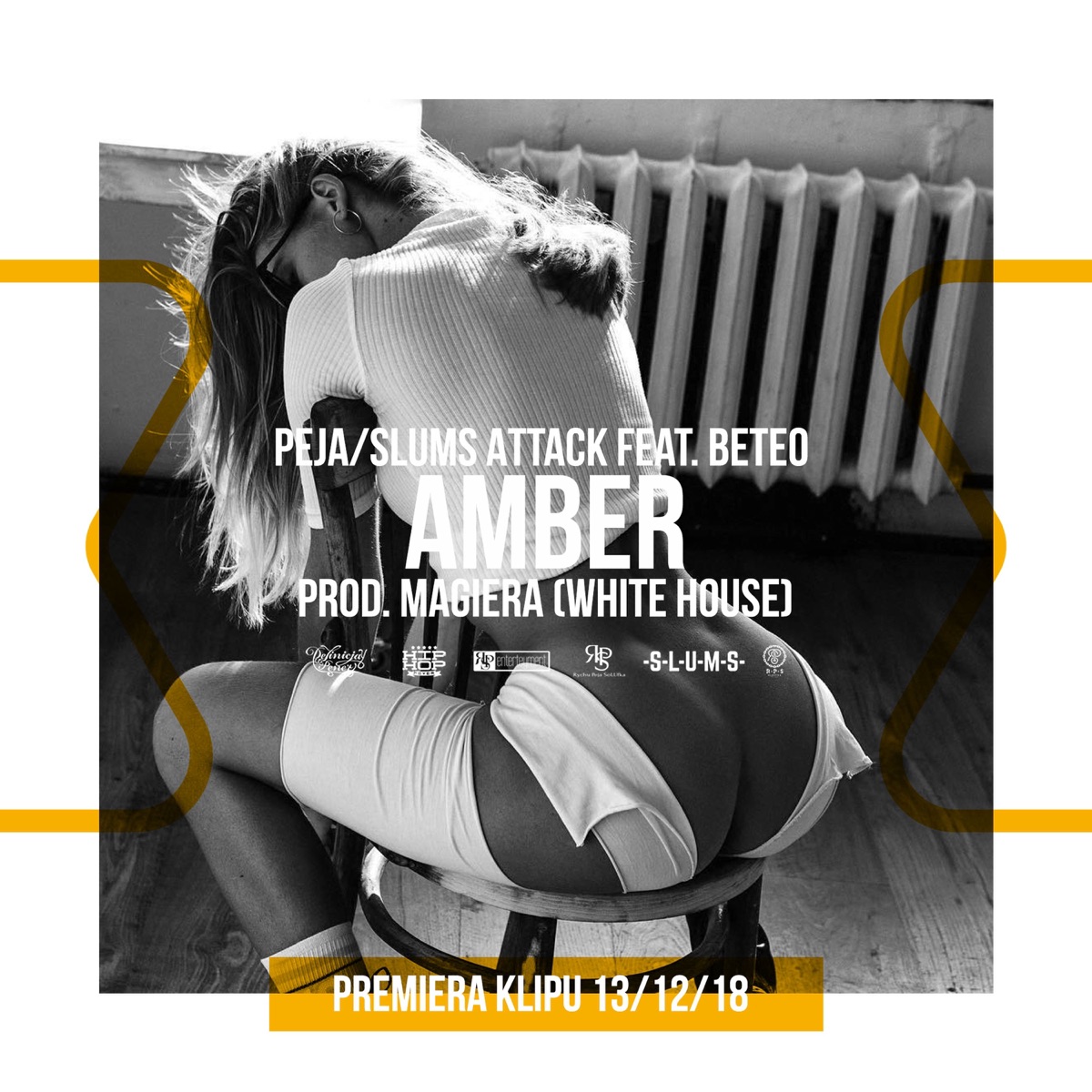 Amber (feat. Beteo) - Single by Peja Slums Attack & Beteo album cover