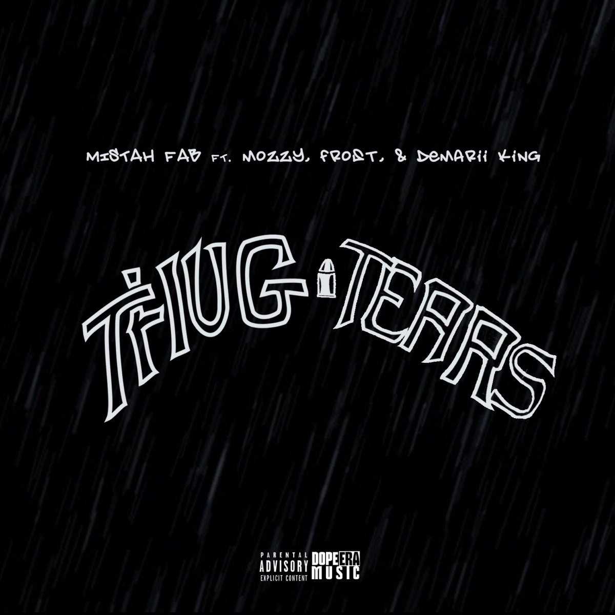 Thug Tears (feat. Mozzy, Frost & Demarii King) - Single by Mistah F.A.B. album cover artwork