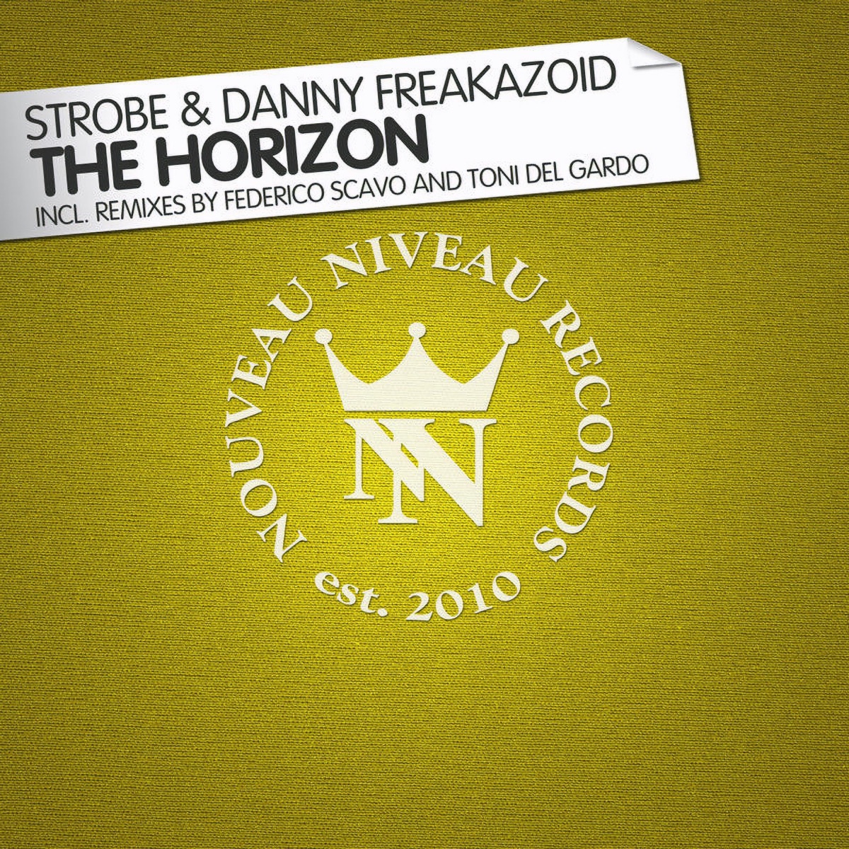 The Horizon - EP by Strobe & Danny Freakazoid album cover