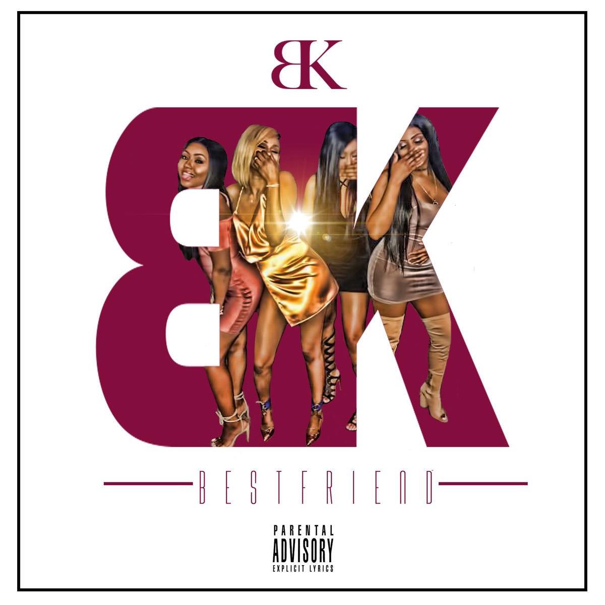 Best Friend - Single by B.K album cover