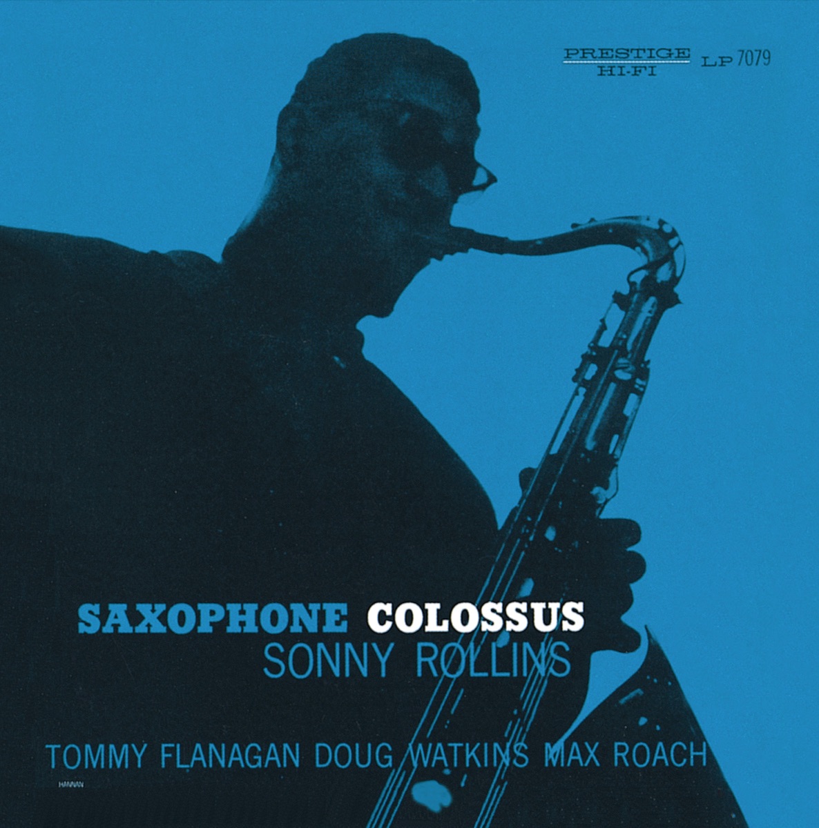 Saxophone Colossus by Sonny Rollins album cover