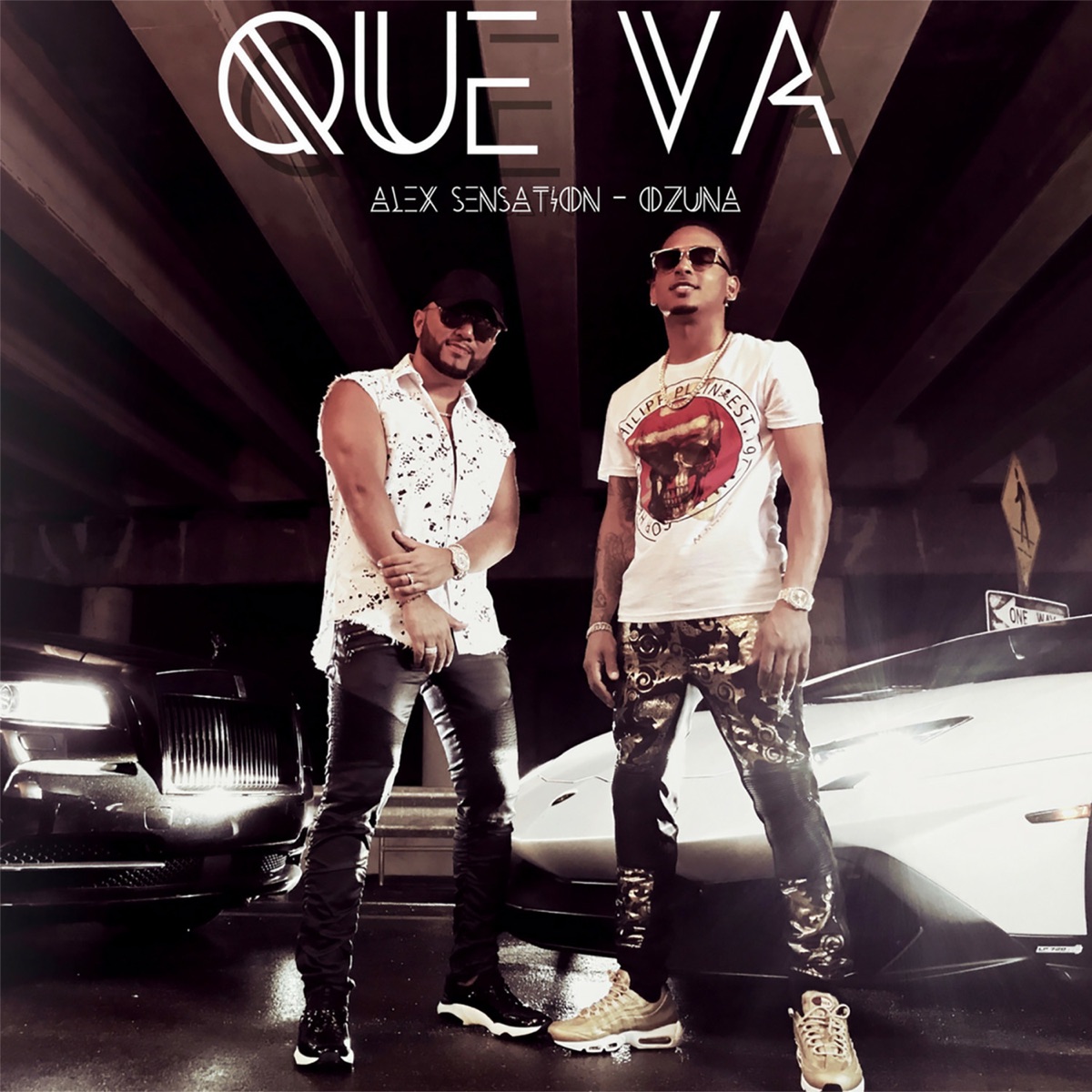 Qué Va - Single by Alex Sensation & Ozuna album cover
