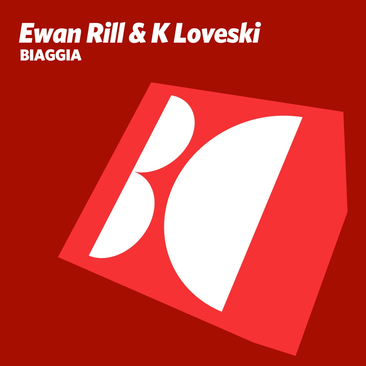 Biaggia - Single by Ewan Rill & K Loveski album cover