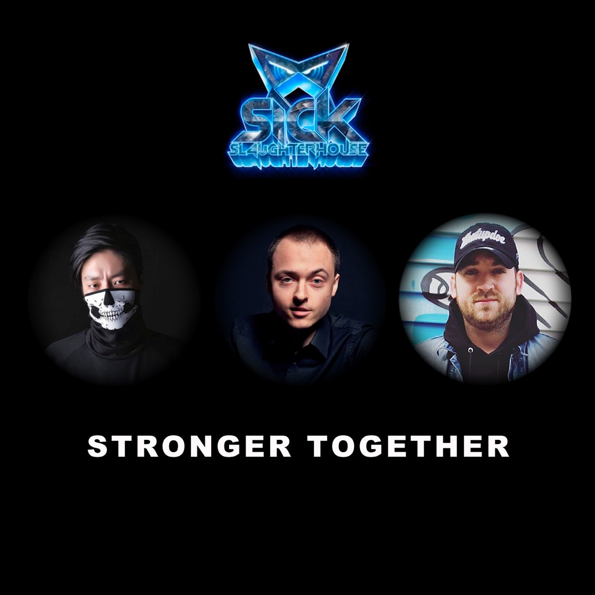 Stronger Together - Single by MikeWave, Matt Lucker & Max Landry album cover