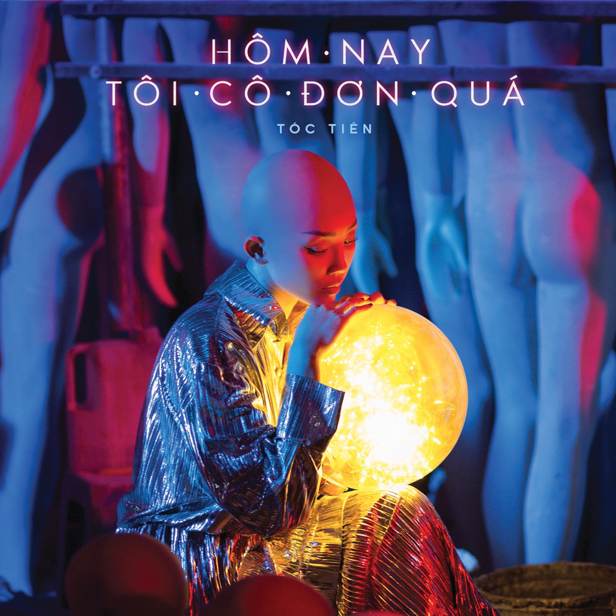 Hôm Nay Tôi Cô Đơn Quá (feat. Rhymastic) - Single by Tóc Tiên album cover