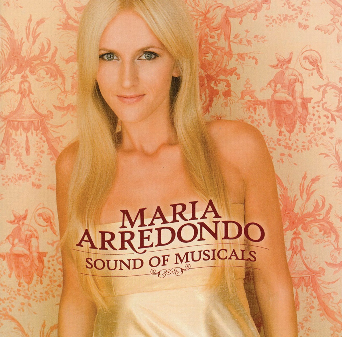 Sound of Musicals by Maria Arredondo album cover
