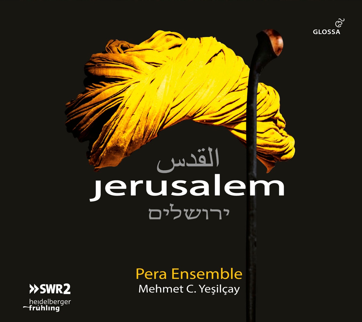 Jerusalem by Pera Ensemble & Mehmet C. Yeşilçay album cover
