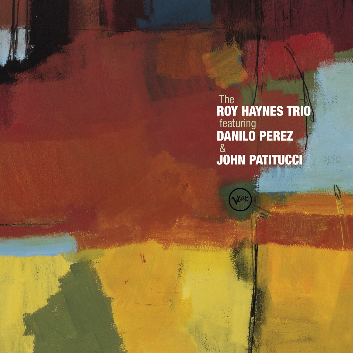 The Roy Haynes Trio (feat. Danilo Perez & John Patitucci) by Roy Haynes Trio album cover