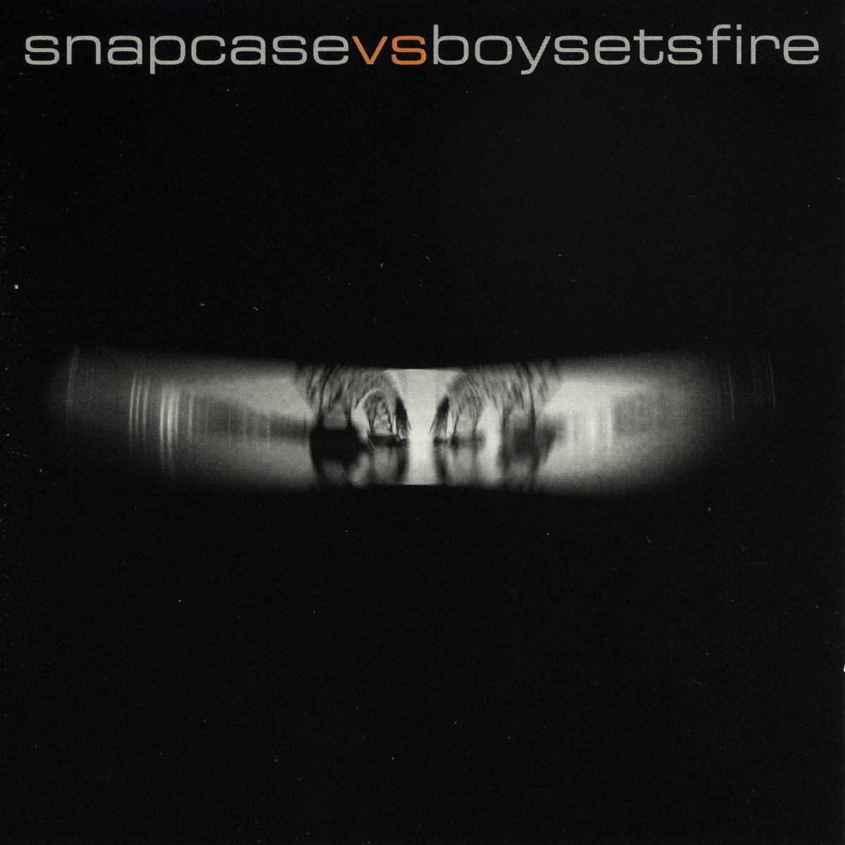 Snapcase vs. Boy Sets Fire - EP by Snapcase & Boysetsfire album cover