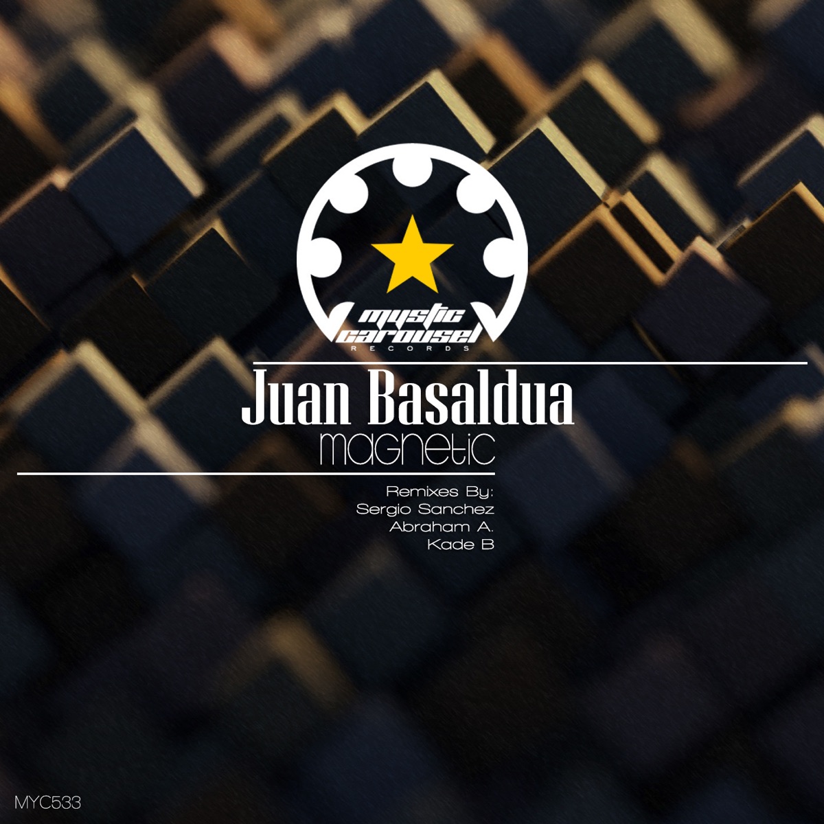 Magnetic by Abraham A., Juan Basaldua & Nerutto album cover