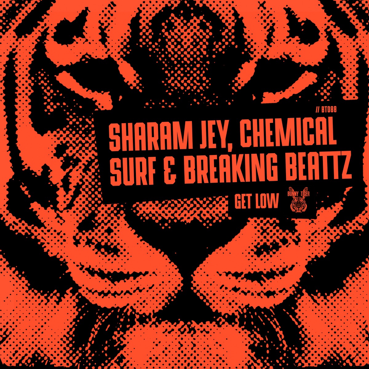 Get Low - Single by Sharam Jey, Chemical Surf & Breaking Beattz album cover