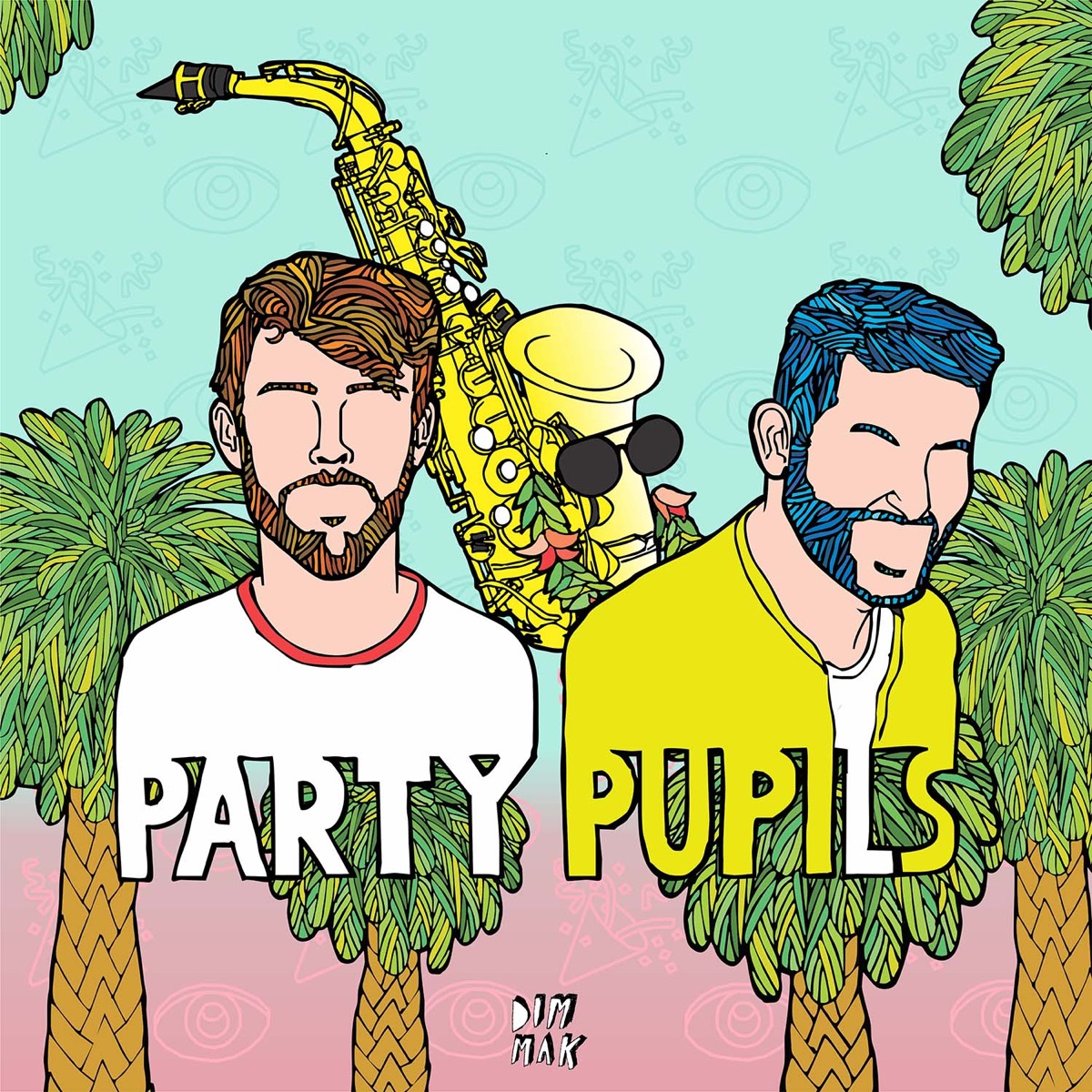 Sax on the Beach - Single by Party Pupils & MAX album cover