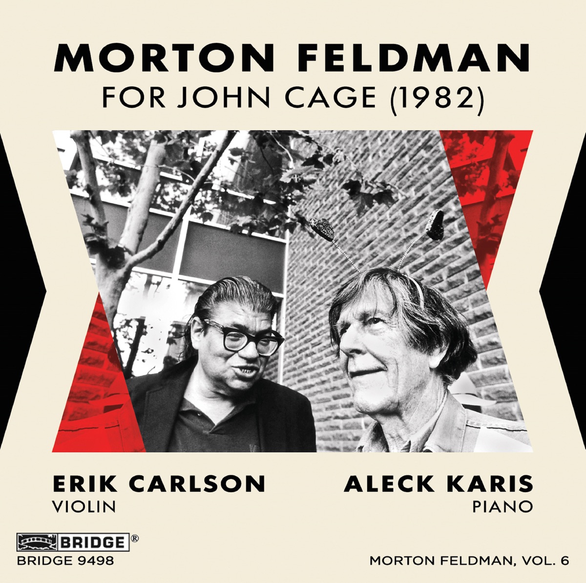 For John Cage, Vol. 6 by Aleck Karis & Erik Carlson album cover