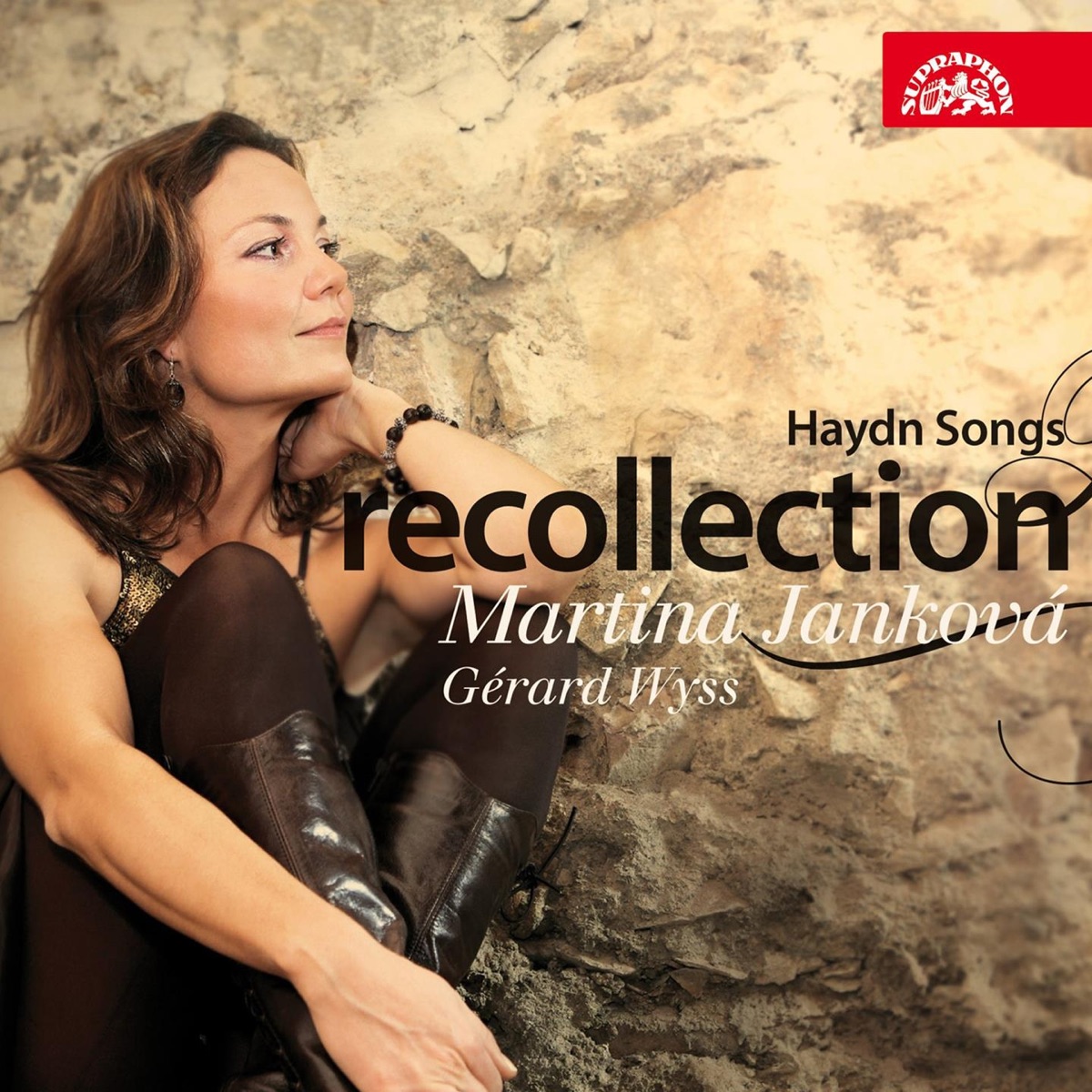 Recollection. Haydn Songs by Martina Janková, Gérard Wyss, Gauthier Burgunder & Gunta Ābele album cover