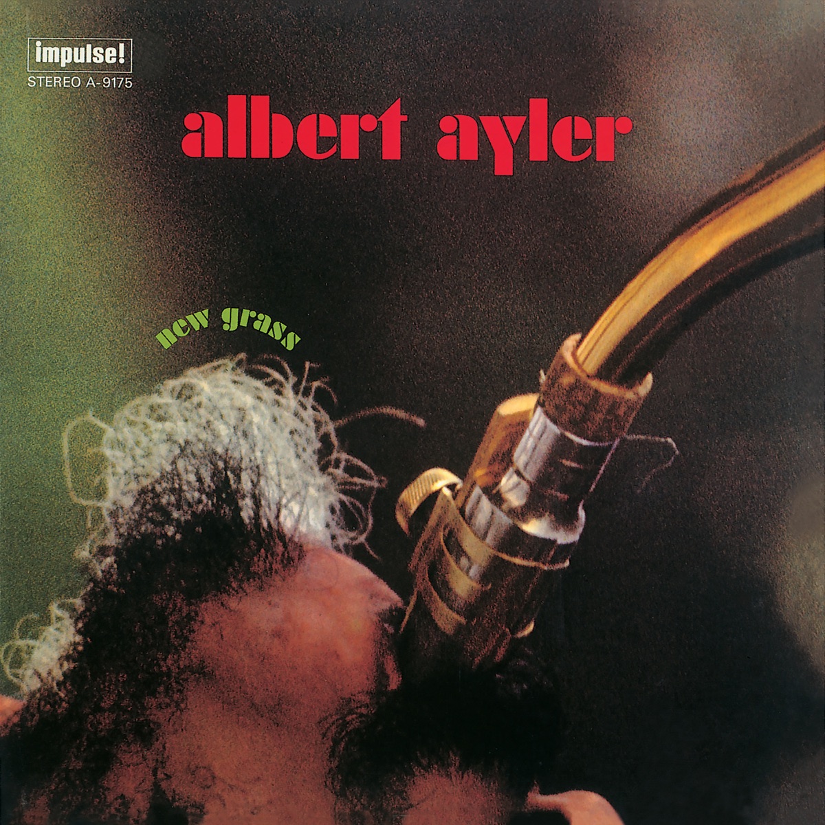 New Grass by Albert Ayler album cover