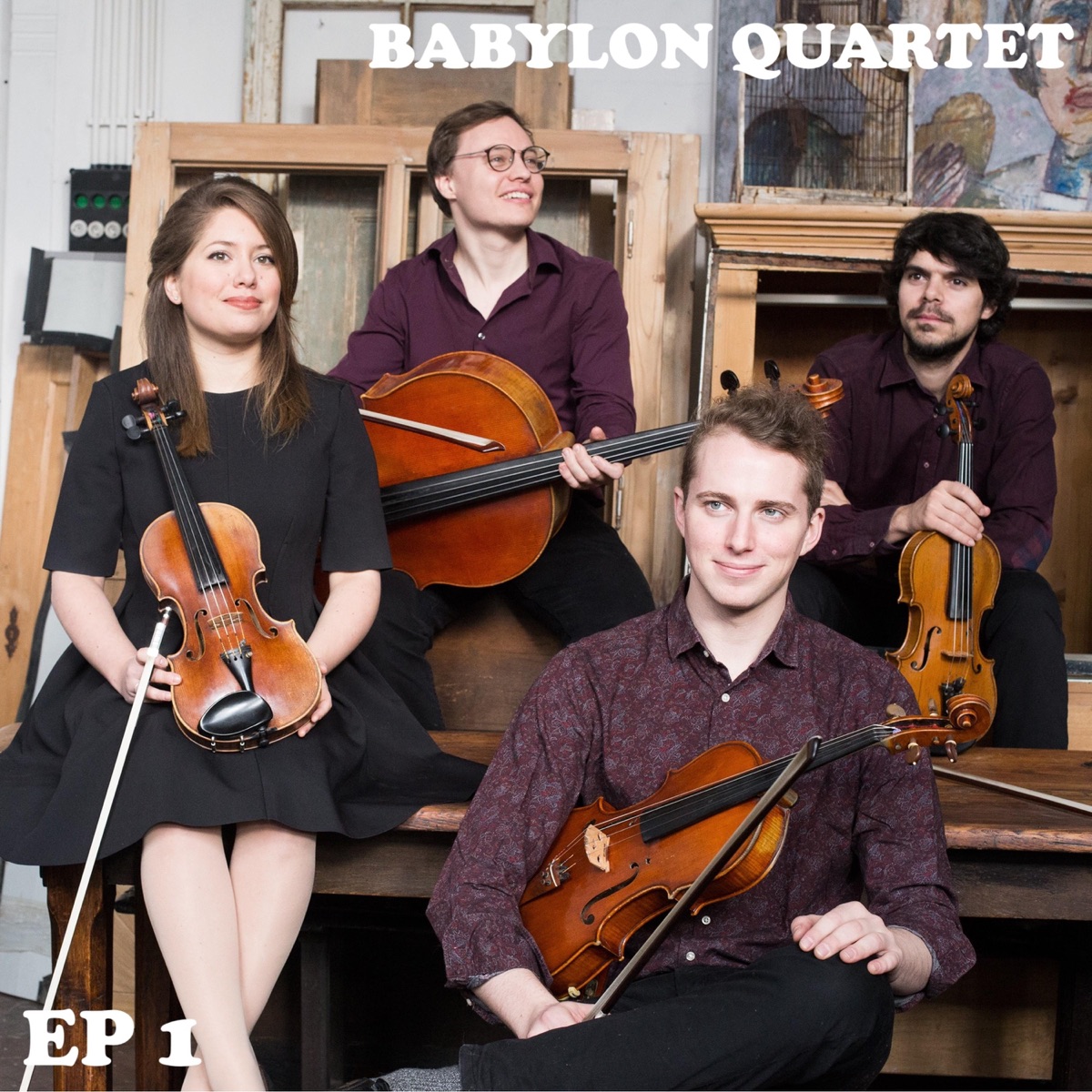 Ep 1 - EP by Babylon Quartet album cover