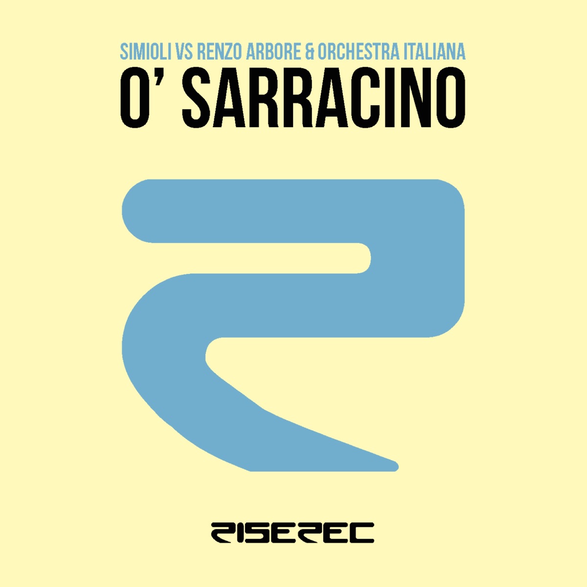 O' Sarracino - EP by Simioli & Renzo Arbore album cover