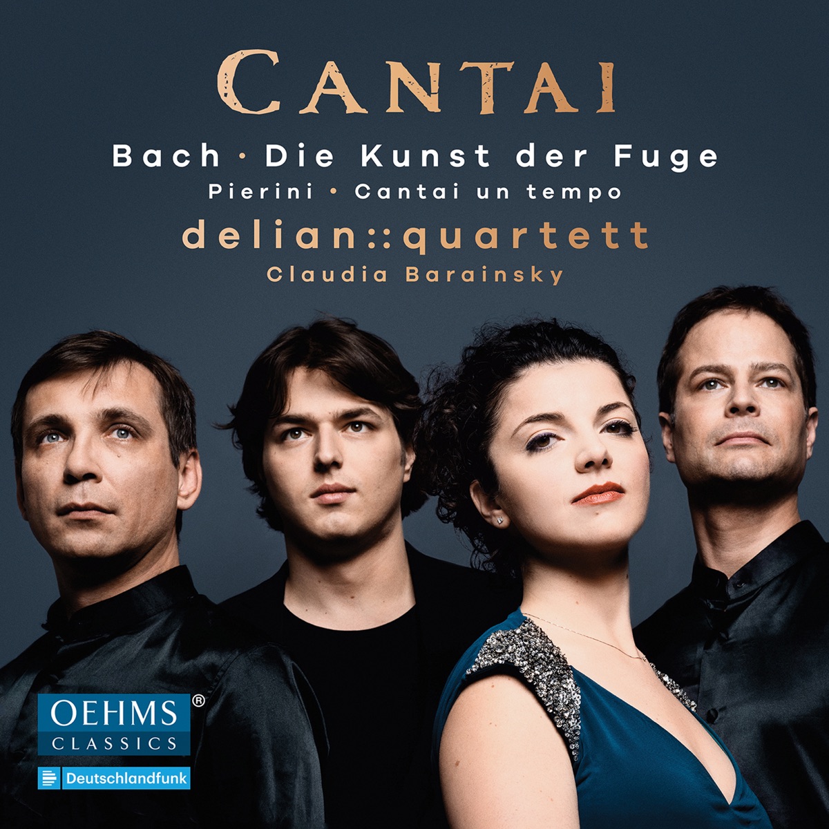 Cantai by Delian::Quartet album cover