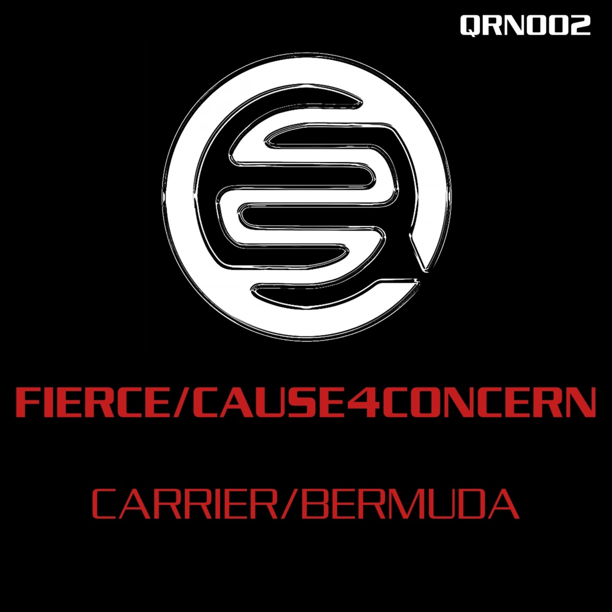 Carrier / Bermuda - Single by Fierce & Cause4Concern album cover