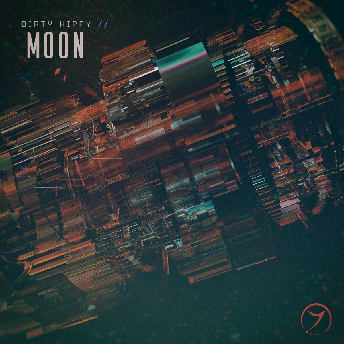 Moon by Dirty Hippy album cover