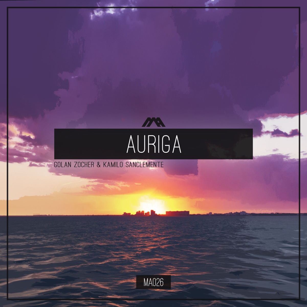 Auriga - Single by Kamilo Sanclemente, Golan Zocher & Amber Long album cover
