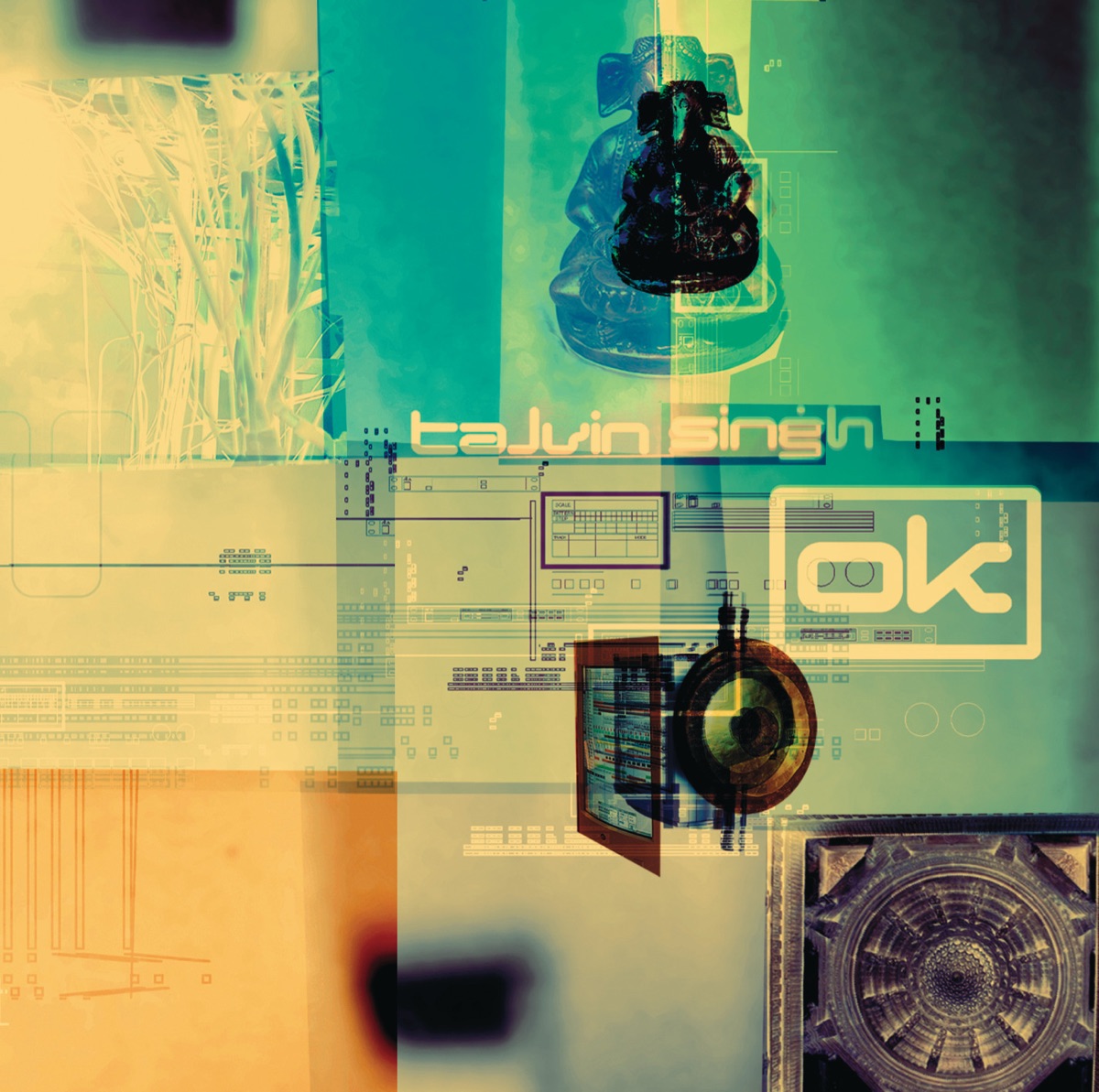 OK (Expanded Edition) by Talvin Singh album cover