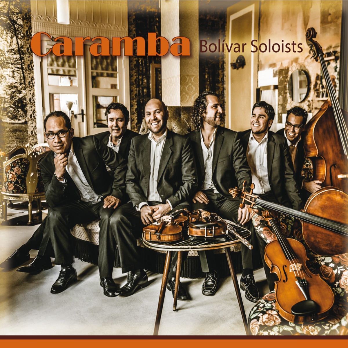 Caramba by Bolivar Soloists album cover