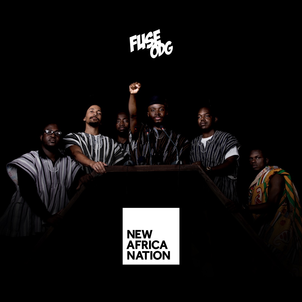 New Africa Nation by Fuse ODG album cover