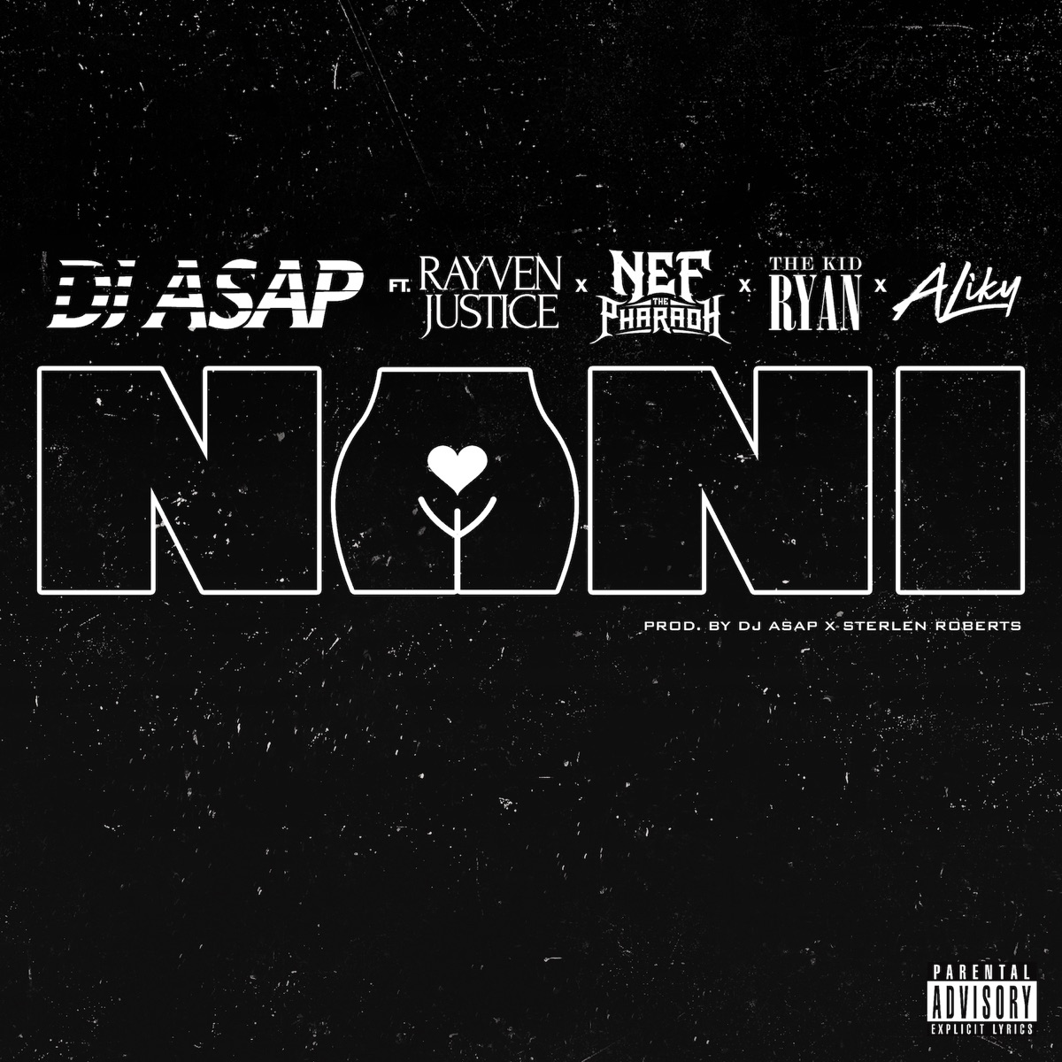 Nani (feat. Rayven Justice, Nef the Pharaoh, The Kid Ryan & Ailky) - Single by Dj Asap album cover