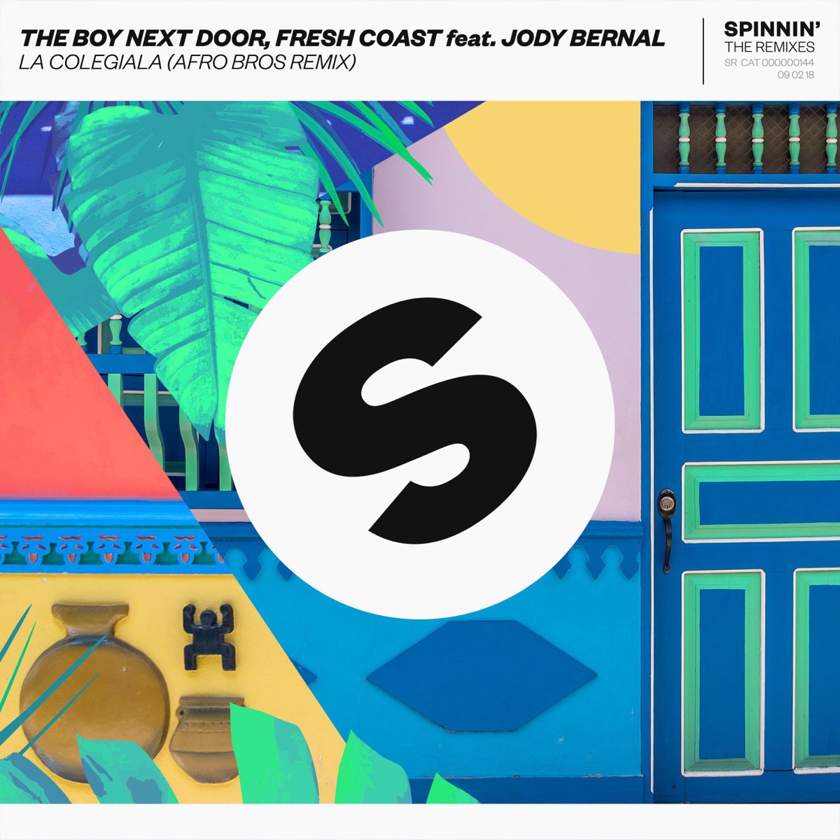 La Colegiala (feat. Jody Bernal) [Afro Bros Remix] - Single by The Boy Next Door & Fresh Coast album cover