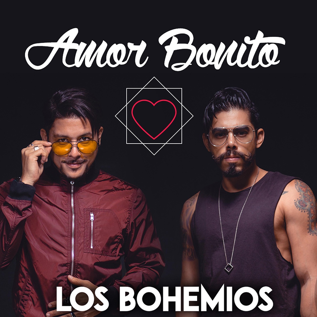 Amor Bonito - Single by Los Bohemios album cover