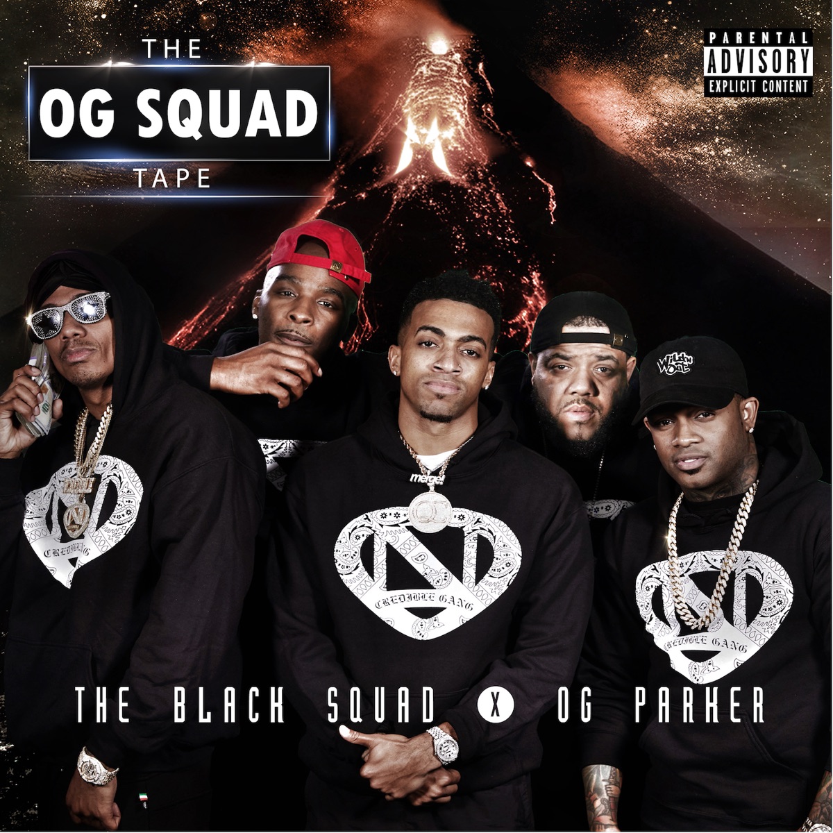 OG Squad Tape - EP by The Black Squad album cover