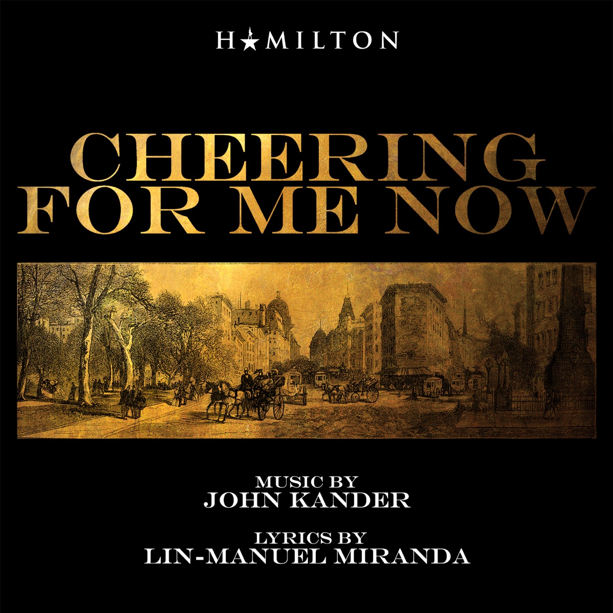 Cheering for Me Now (Original Off-Broadway Cast) - Single by John Kander & Lin-Manuel Miranda album cover artwork