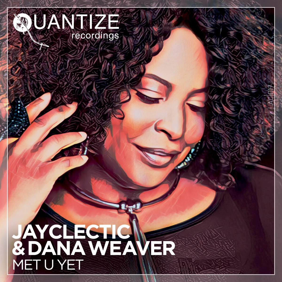 Met U Yet by Jayclectic & Dana Weaver album cover