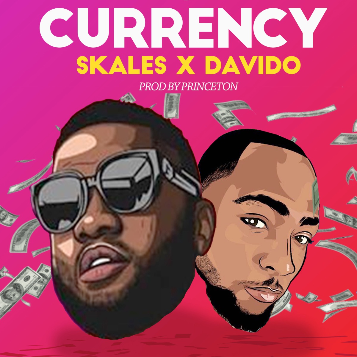 Currency - Single by Skales & Davido album cover