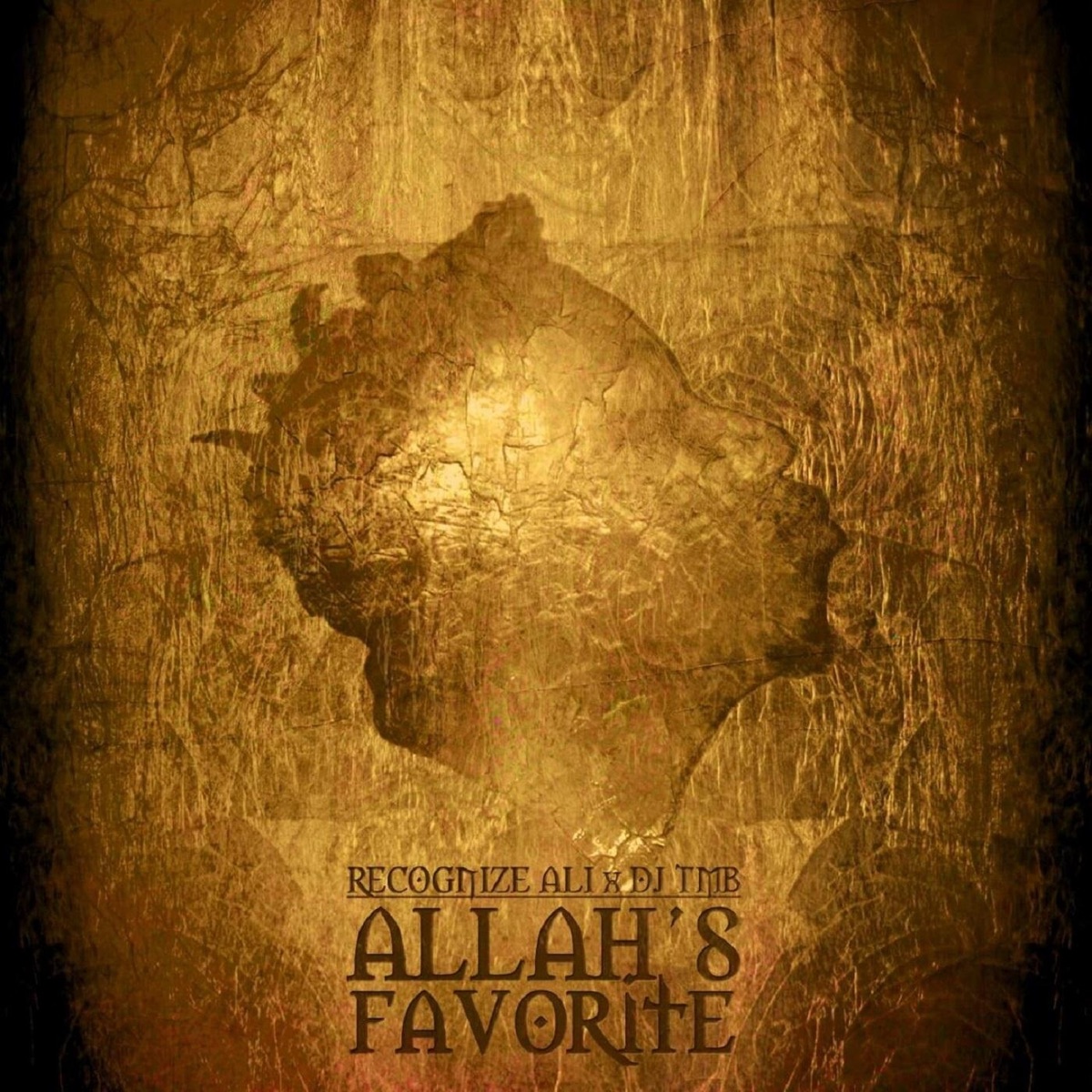 Allah's Favorite by Recognize Ali album cover