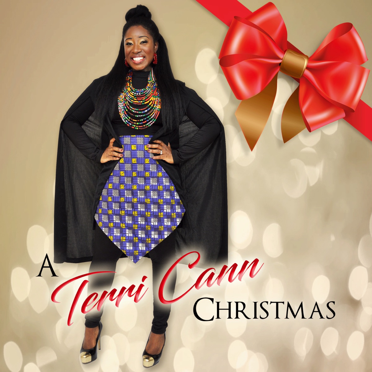 A Terri Cann Christmas - Single by Terri Cann album cover