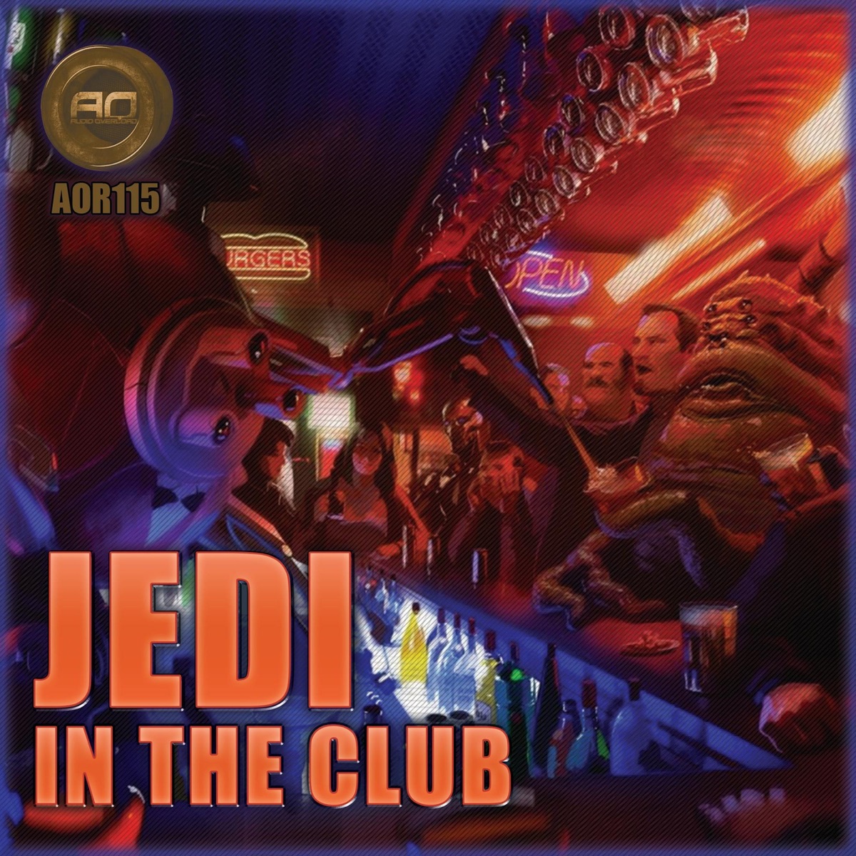 In the Club - EP by Jedi album cover