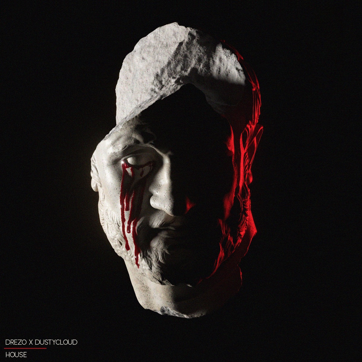 House - Single by Drezo & DUSTYCLOUD album cover